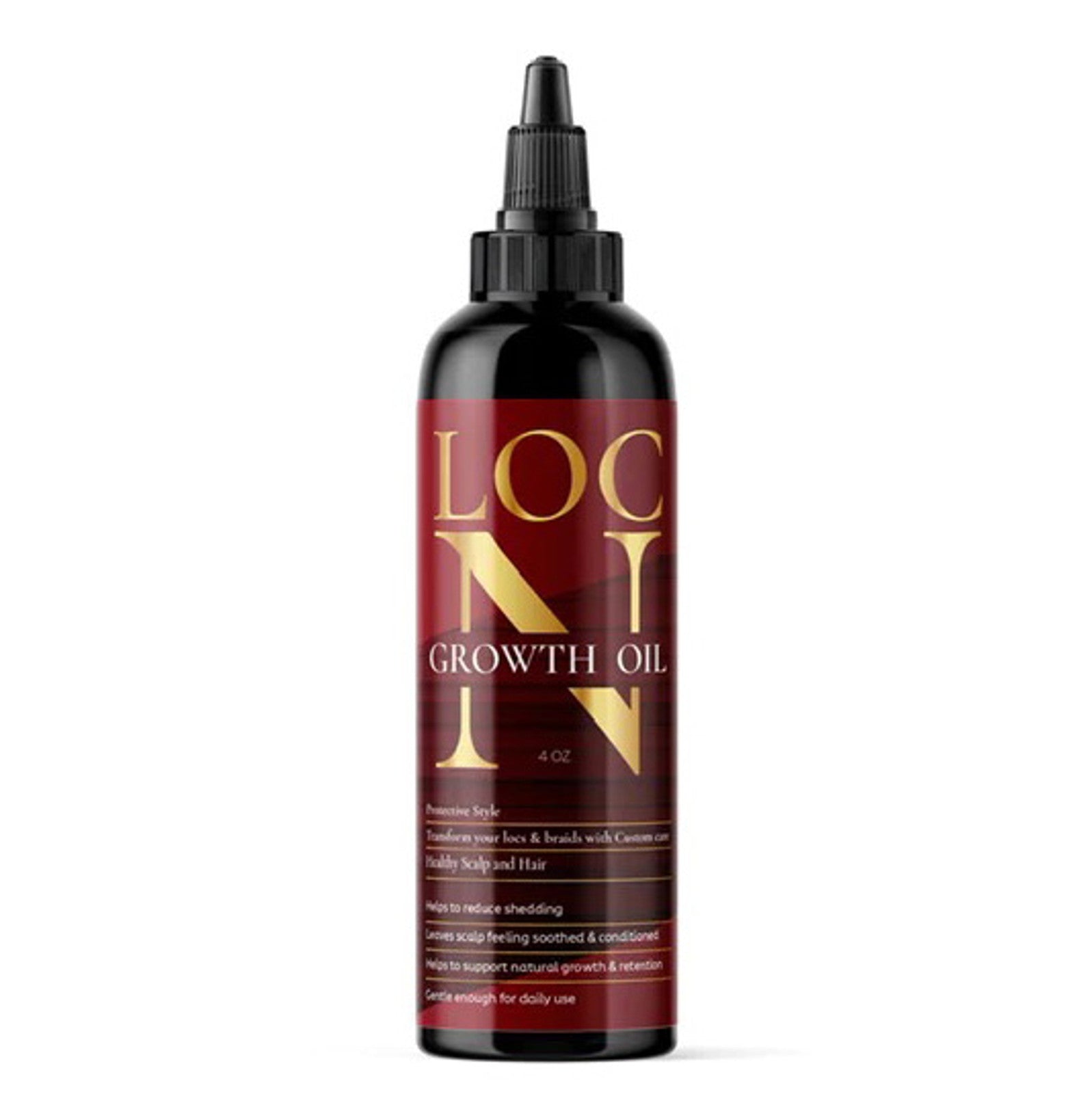 LOC N Growth Oil 4oz